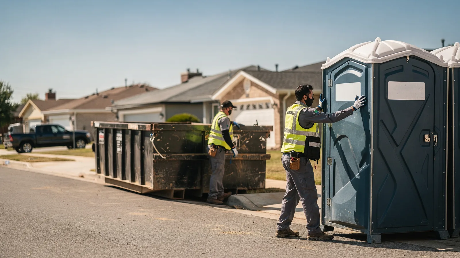 Porta Potty Rental in Mabank, TX near me